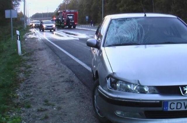 Kretingoje žuvo dviratininkas