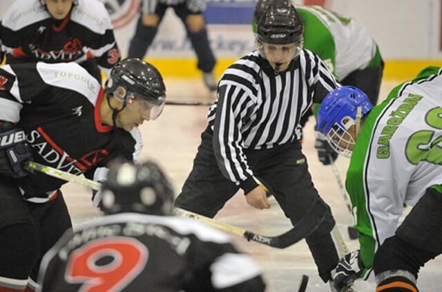 Ledo ritulio čempionate – Jonavos klubo pergalė prieš kauniečius