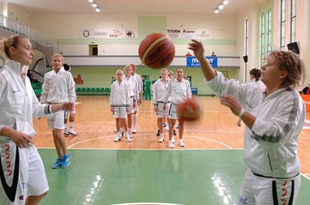 "Lemminkainen" krepšininkės iškovojo antrąją pergalę