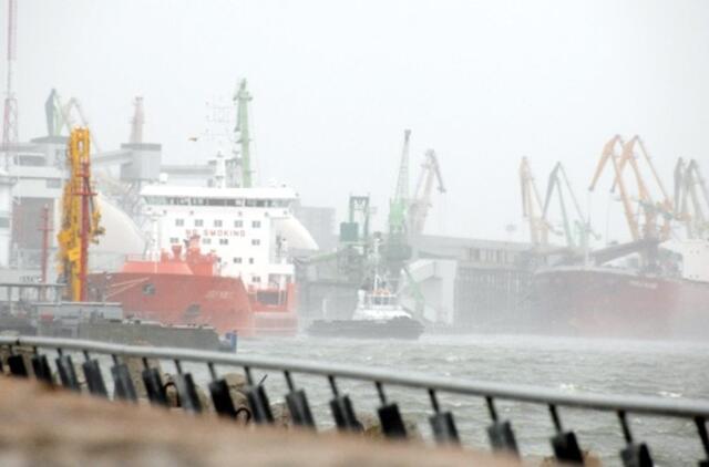 Lietuvos dalyvavimas Europos jūrų greitkelių projekte didina Klaipėdos uosto reikšmę