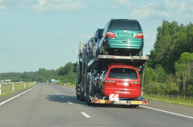 Lietuvos naudotų lengvųjų automobilių rinkoje – atsigavimo ženklai