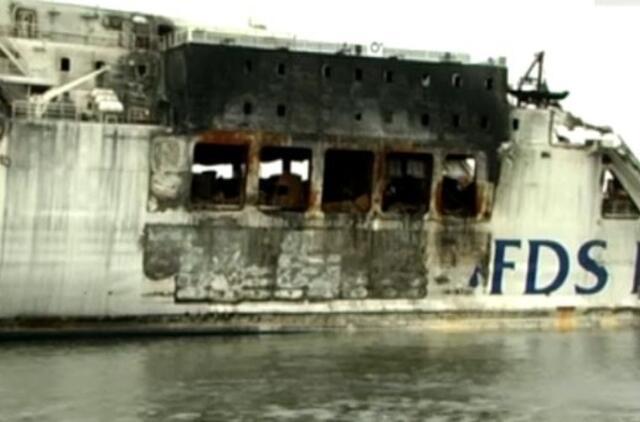 "LISCO Gloria" galutinai užgesintas