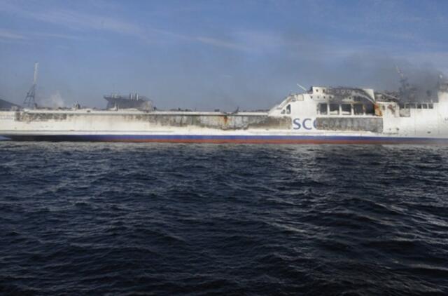 "LISCO Gloria" greičiausiai bus tempiama ketvirtadienį