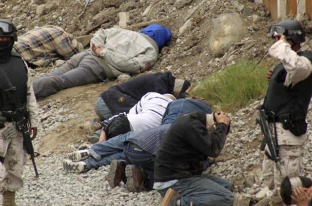 Meksikoje nusikaltėliai nušovė 13 reabilitacijos centro pacientų