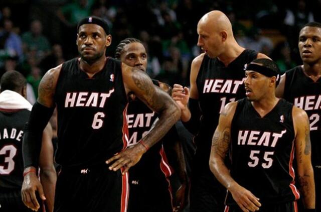 "Miami Heat" sezoną pradėjo pralaimėjimu