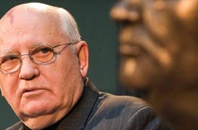 Michailas Gorbačiovas: karo Afganistane neįmanoma laimėti