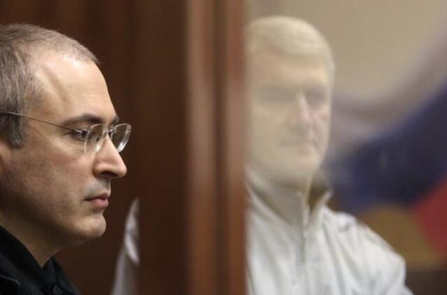 Michailui Chodorkovskiui nuteisti trūksta įrodymų