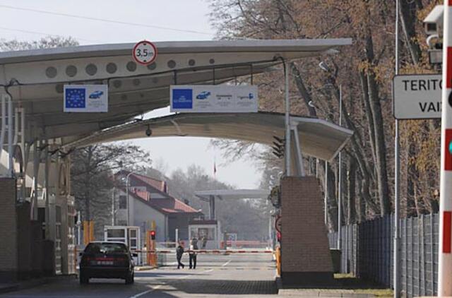 Muitininkams talkina ir spidometrai