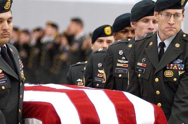 Nuo šių metų pradžios Afganistane žuvo 400 JAV karių