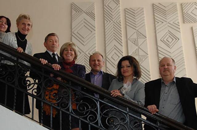 Pajūrio žurnalistų kalvėje - pirmasis jubiliejus