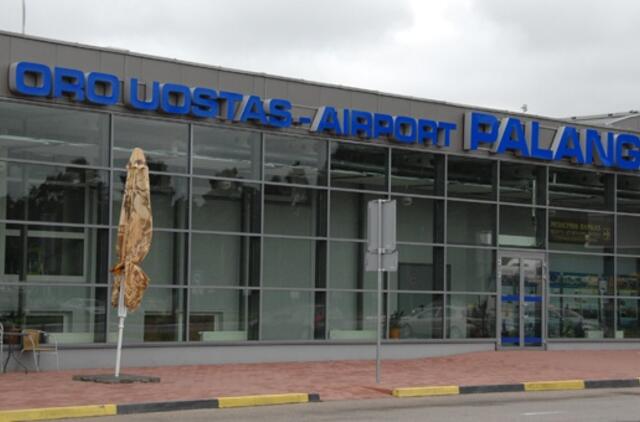Palangos oro uosto pasieniečių apgauti nepavyko