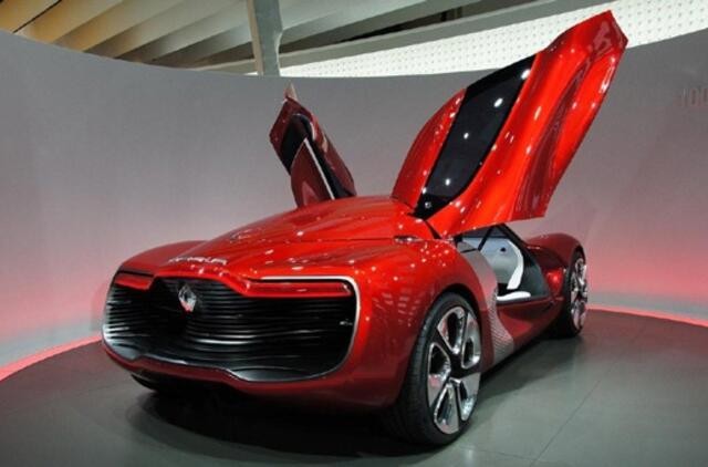 Paryžiaus autosalonas: "Renault DeZir"