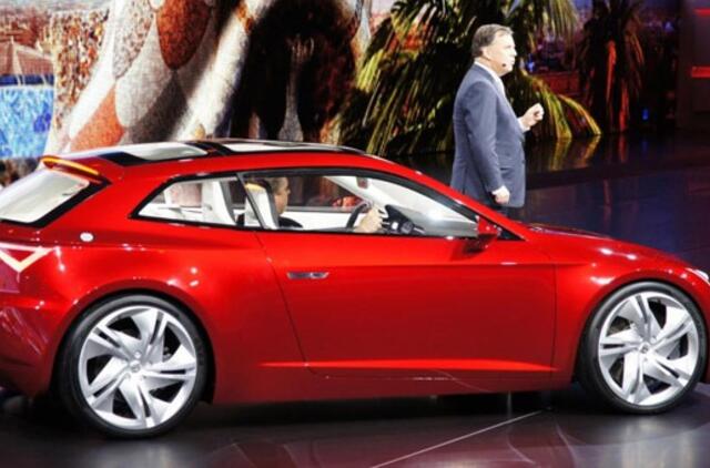 Paryžiaus autosalonas: "Seat IBE"