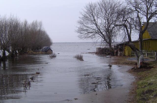 Potvynio pinigėlių patrupino ir Šilutei