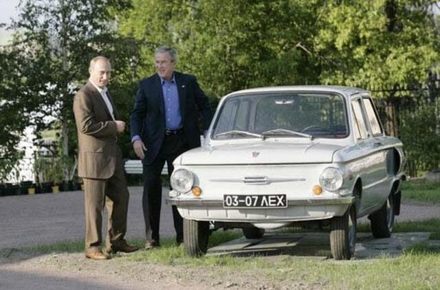 Rusijos automobilių rinka: pardavimas išaugo 55 proc.