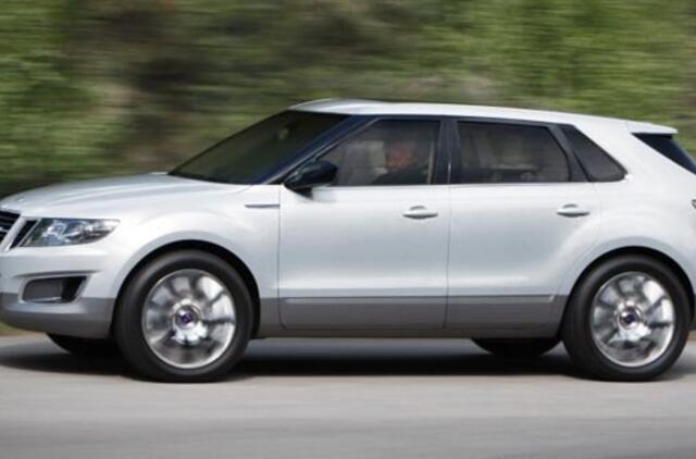 "Saab 9-4X" neturės dyzelinių variklių, nes... nemyli europiečių