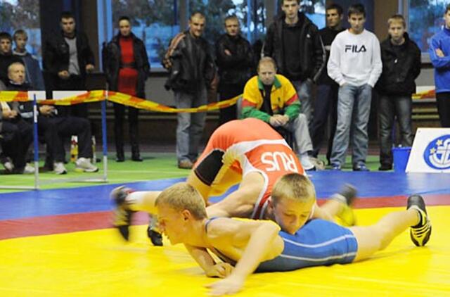 Savaitgalį imsis Klaipėdos viltys