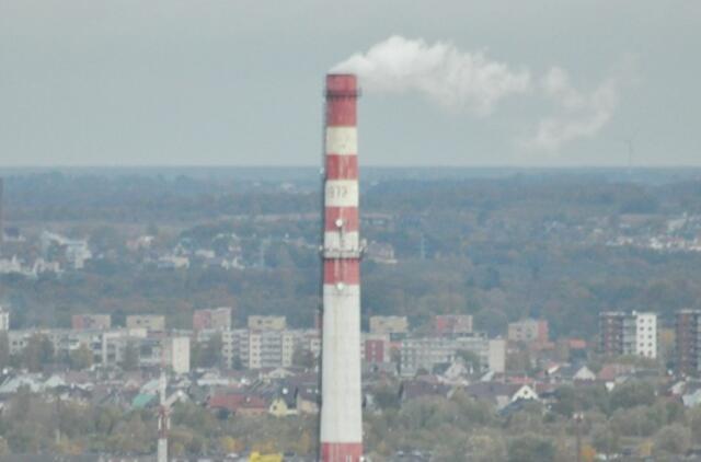 Šiluma ir karštas vanduo Klaipėdoje pinga 2,5 proc.