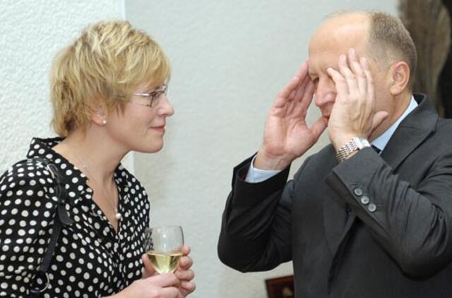 Skolinimosi pagreitis nebematuojamas