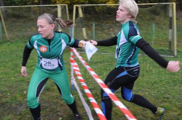 Smiltynėje Klaipėdos orientacininkai liko be laurų