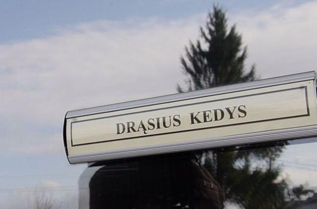 Specialistai patvirtino ankstesnes išvadas dėl Drąsiaus Kedžio mirties