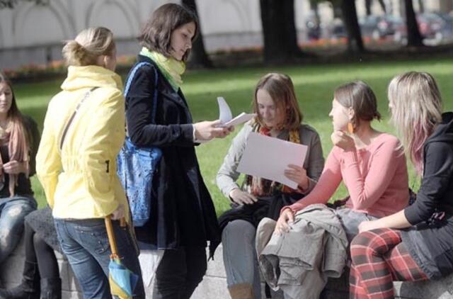 Studentai vertins šalies aukštųjų mokyklų studijų programas