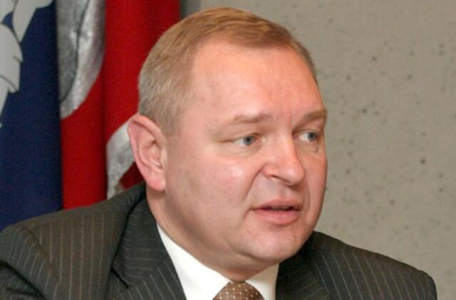 Suimtam Alytaus merui Česlovui Daugėlai ketinama pateikti interpeliaciją