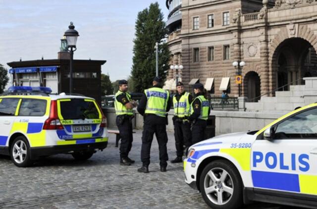 Švedijoje padidintas teroro pavojaus laipsnis