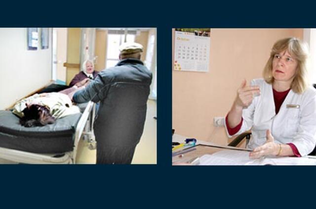 Sveikatos reformos pasekmės - trys valandos insulto