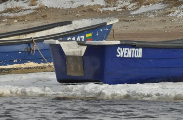 Šventosios uosto reikalai pajudėjo