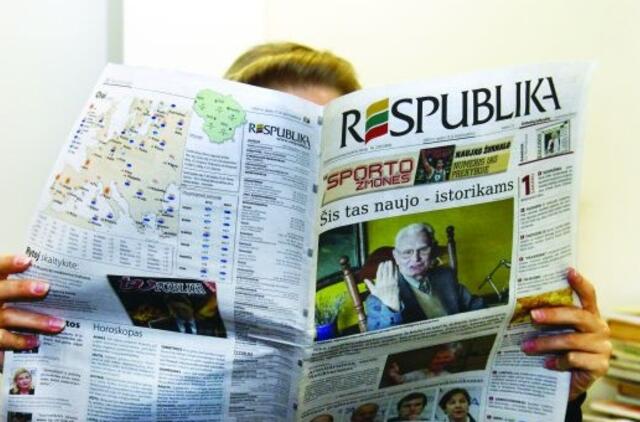 "TNS Gallup" tyrimas: įtakingiausia Lietuvoje - "Respublikos" leidinių grupė