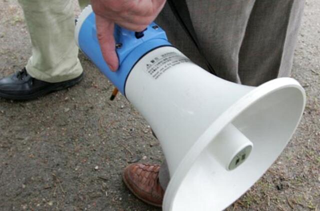 Trečiadienį Klaipėdoje kauks sirenos