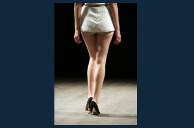 Ukrainos vyriausybėje uždrausti trumpi sijonai ir ryškiai dažytos lūpos