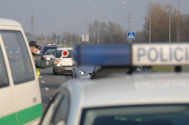 Vairuotojai svaiginosi ne tik alkoholiu