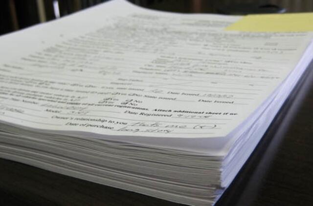 Verslo informacijos centro vadovė įtariama sukčiavimu