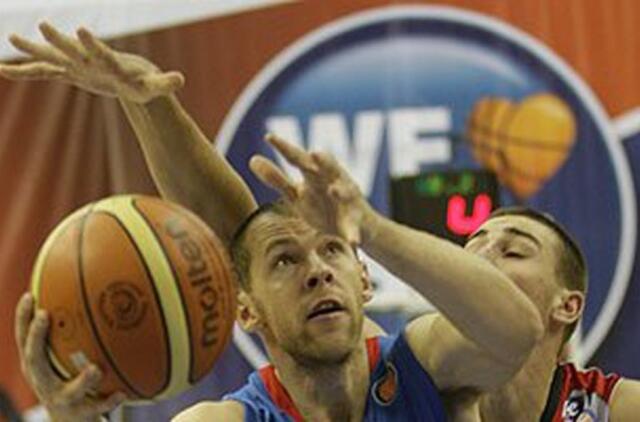 Vieningoji lyga: "Lietuvos ryto" krepšininkai pralaimėjo Maskvos CSKA ekipai