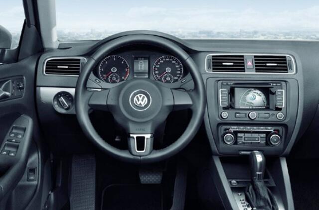 "Volkswagen Jetta" Europoje bus kitokia