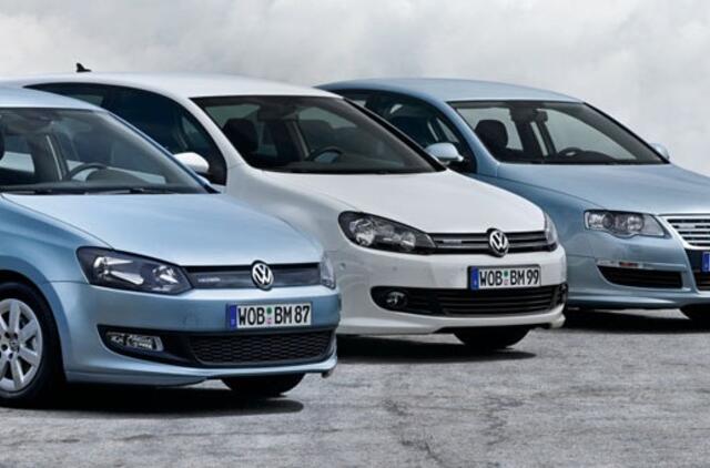 "Volkswagen" požiūris į elektromobilius - vis rimtesnis