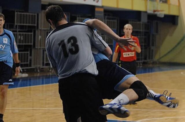 "Žemaitijos dragūnas“ namuose įveikė panevėžiečius