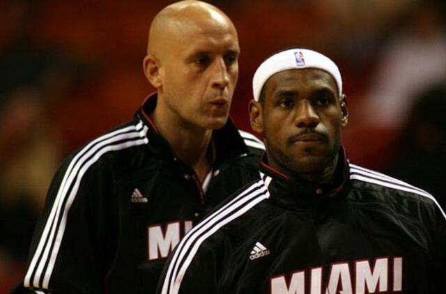 Žydrūno Ilgausko debiutas "Miami Heat": 8 taškai