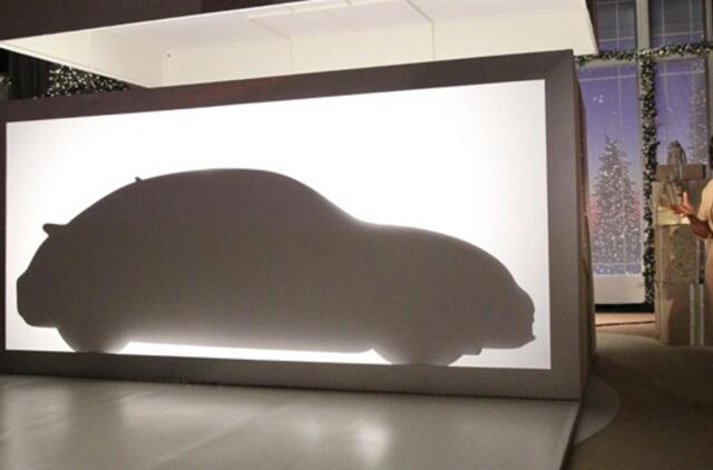 275-iems laidos žiūrovams "Volkswagen" padovanojo naujus "Beetle" modelius