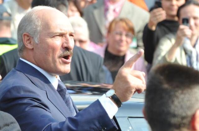 Aleksandras Lukašenka kaltina Maskvą finansuojant opoziciją