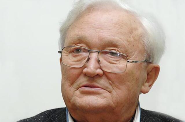 Algimantas Čekuolis: "Jaunimas turi perspjauti ankstesnę kartą"