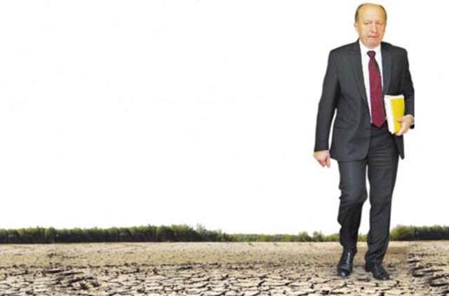 Andriu Kubilius neturi kuo pasigirti