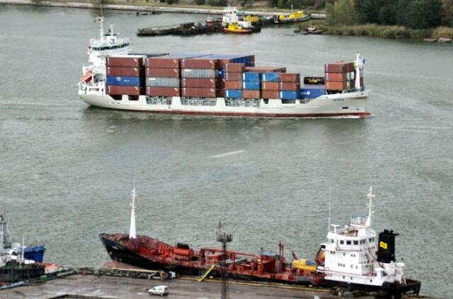 Aptartas NATO krovinių gabenimas per Klaipėdą