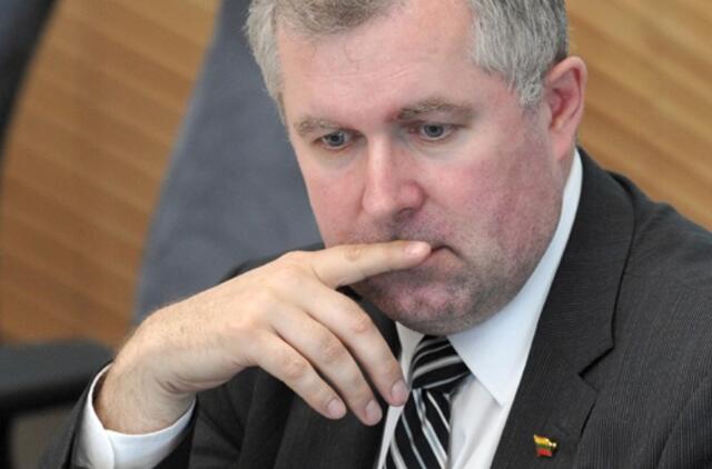 Arvydas Anušauskas skandalingų žinių dėl "Wikileaks" dokumento kol kas nekomentuoja