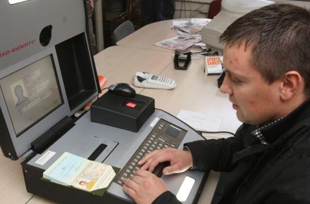 Asmens dokumentams išrašyti skiriamos lėšos naudojamos neefektyviai