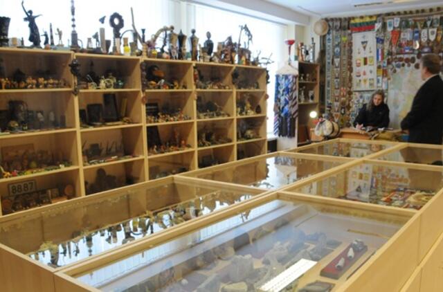 Atidarytas Viktoro Varno kelionių muziejus