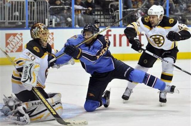 Atlantos ledo ritulininkai šventė 5 pergalę iš eilės