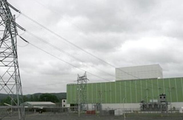 Atominėje elektrinėje netoli Niujorko sprogo pastotė